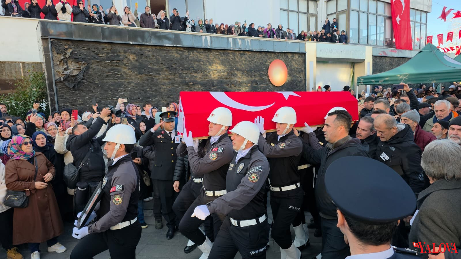 Yalova Duzce Deas Sehit Polis Memuru Cezane Defin (1)