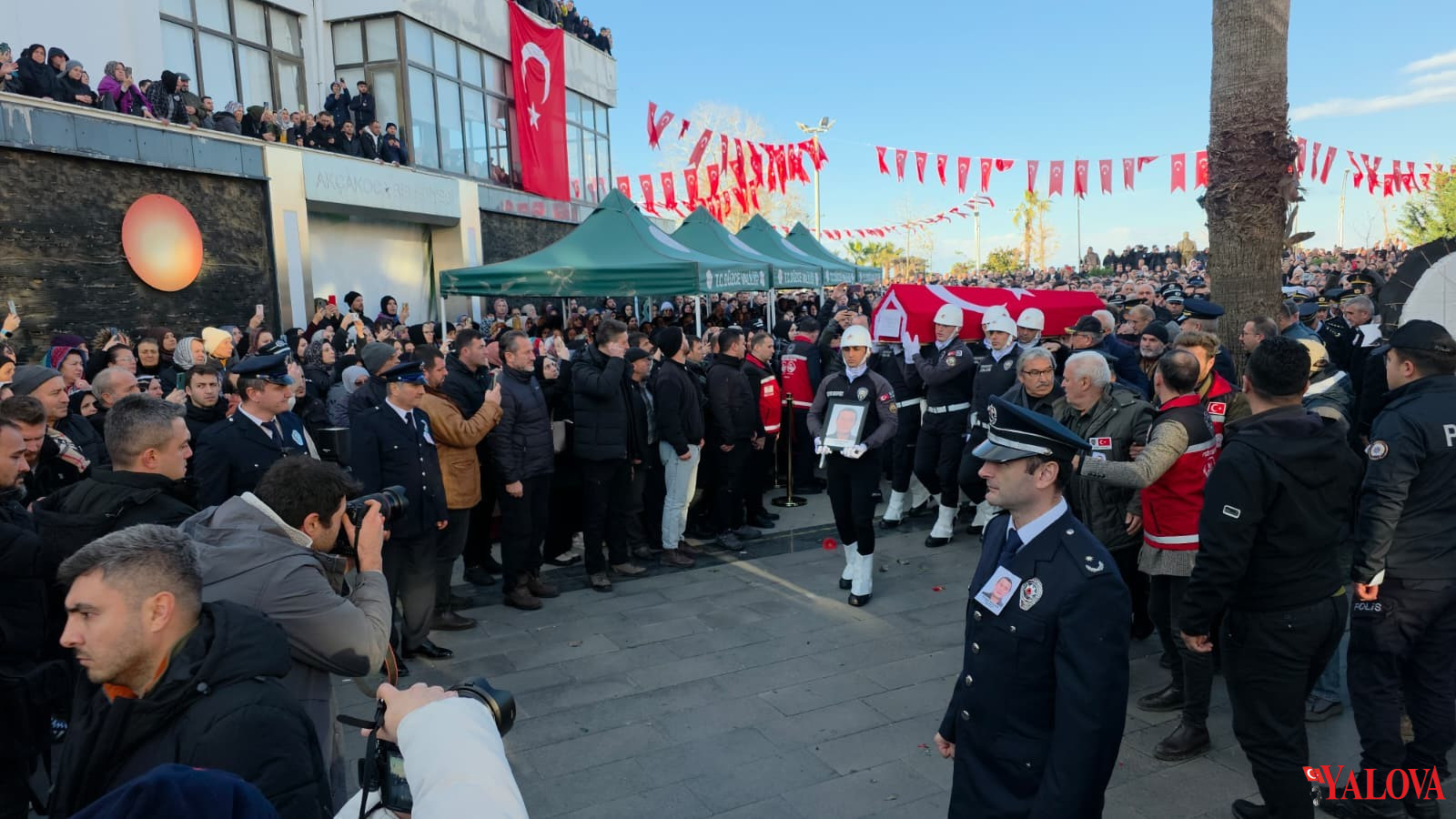 Yalova Duzce Deas Sehit Polis Memuru Cezane Defin (3)