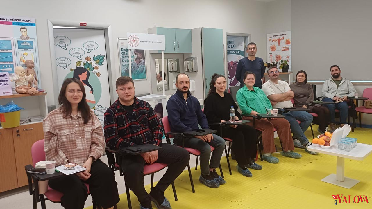 Yalova Egitim Arastirma Hastane Gebe Okulu Anne Baba Esli Egitim (2)