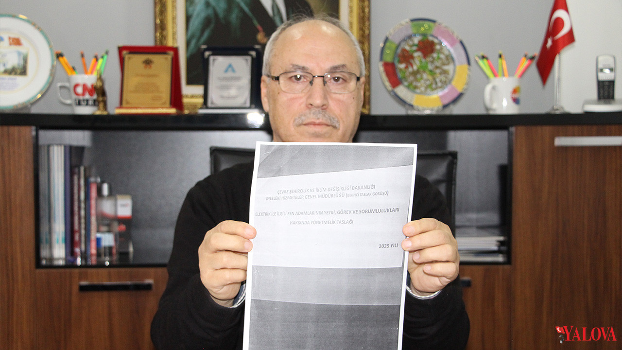 Yalova Elektrik Elektronik Sanatkarlar Odasi Baskan 2025 Yil Degerlendirme 2026 Beklentiler (2)-1