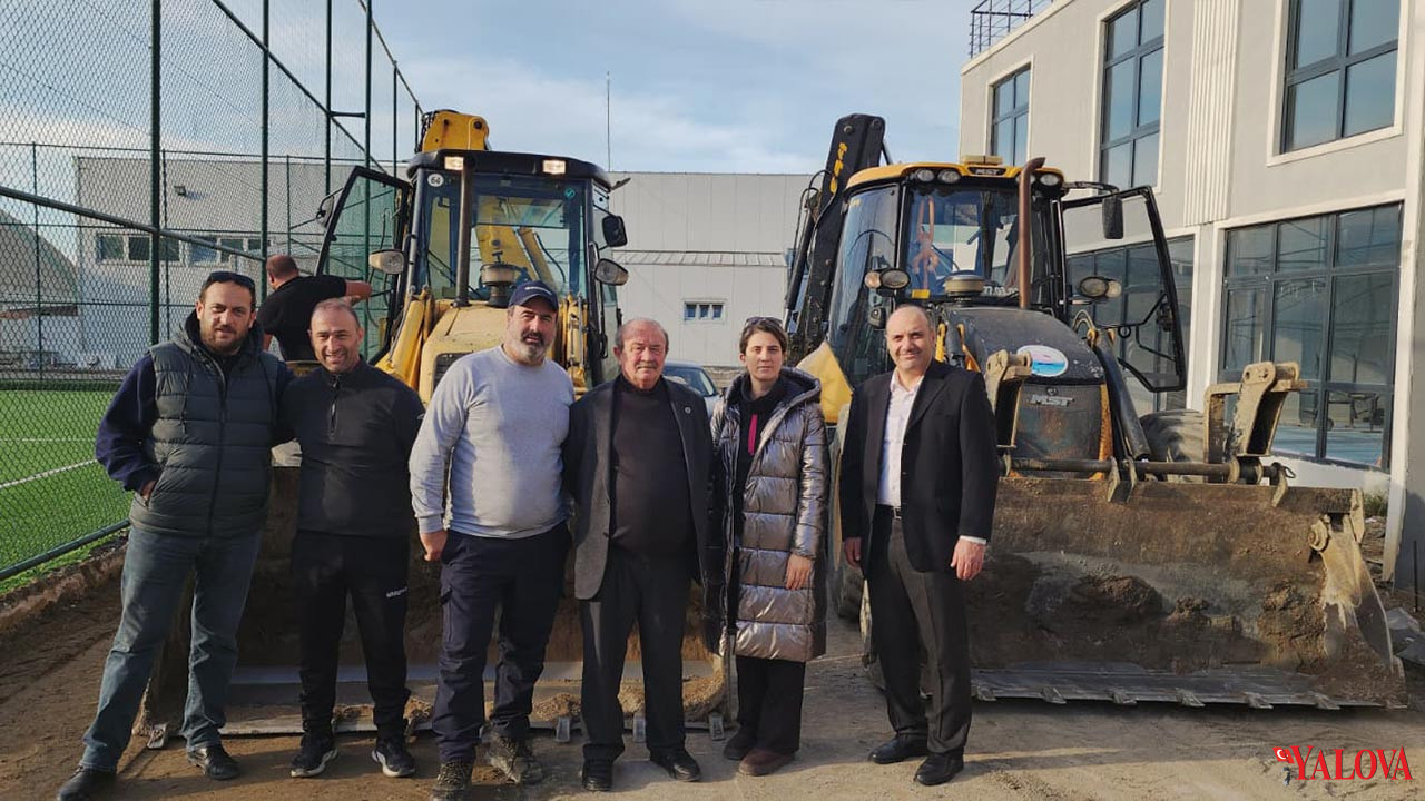 Yalova Esenkoy Spor Kompleks Cevre Duzenleme Calisma (2)