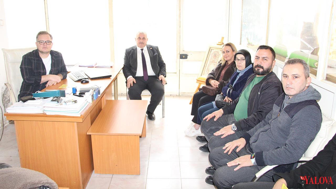 Yalova Esnaf Sanatkarlar Odasi Yeso Baskan Aday Gazete Ziyaret (1)