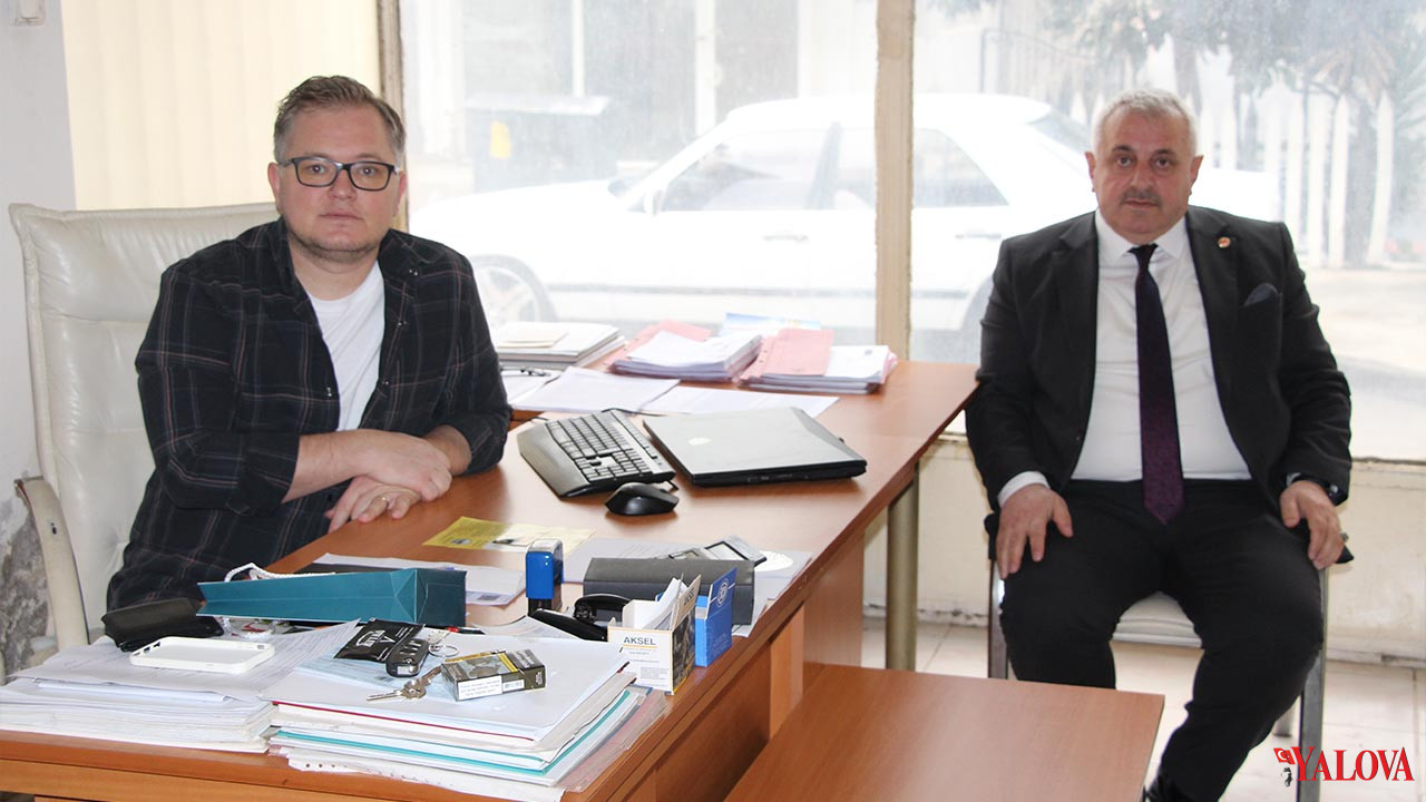 Yalova Esnaf Sanatkarlar Odasi Yeso Baskan Aday Gazete Ziyaret (2)