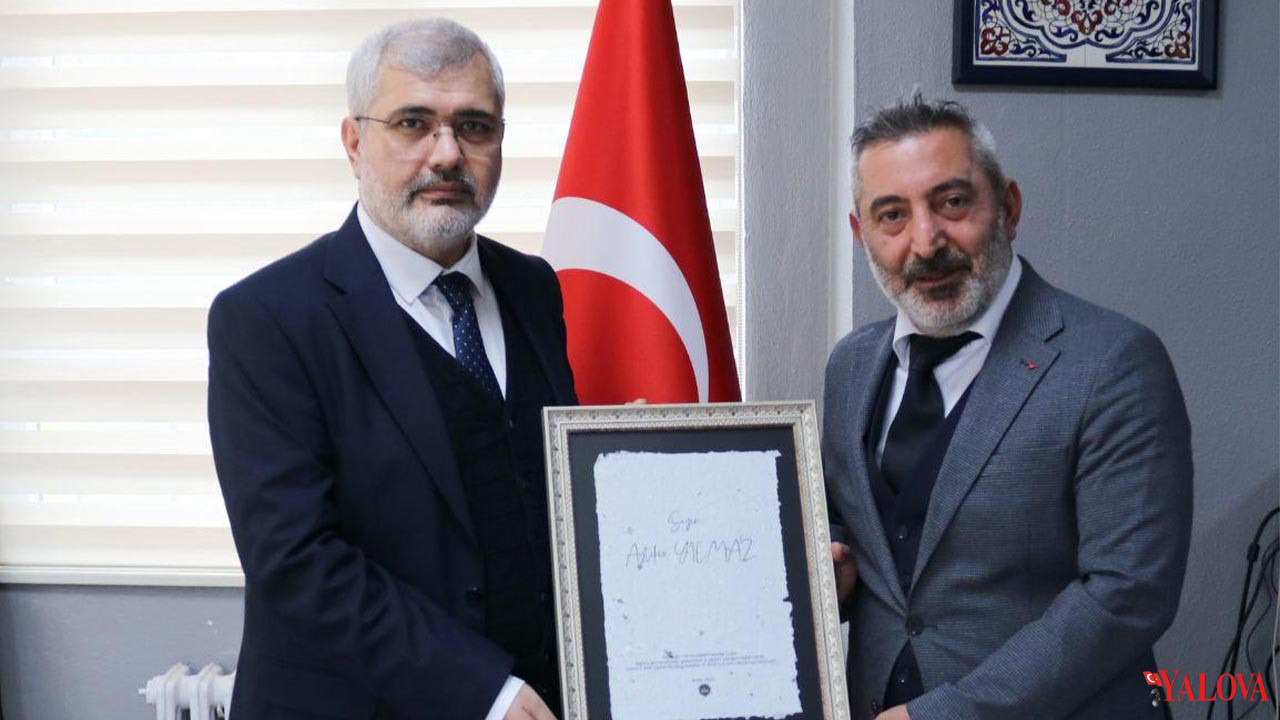 Yalova Gsl’de Duvar Sergisi Açıldı (2)