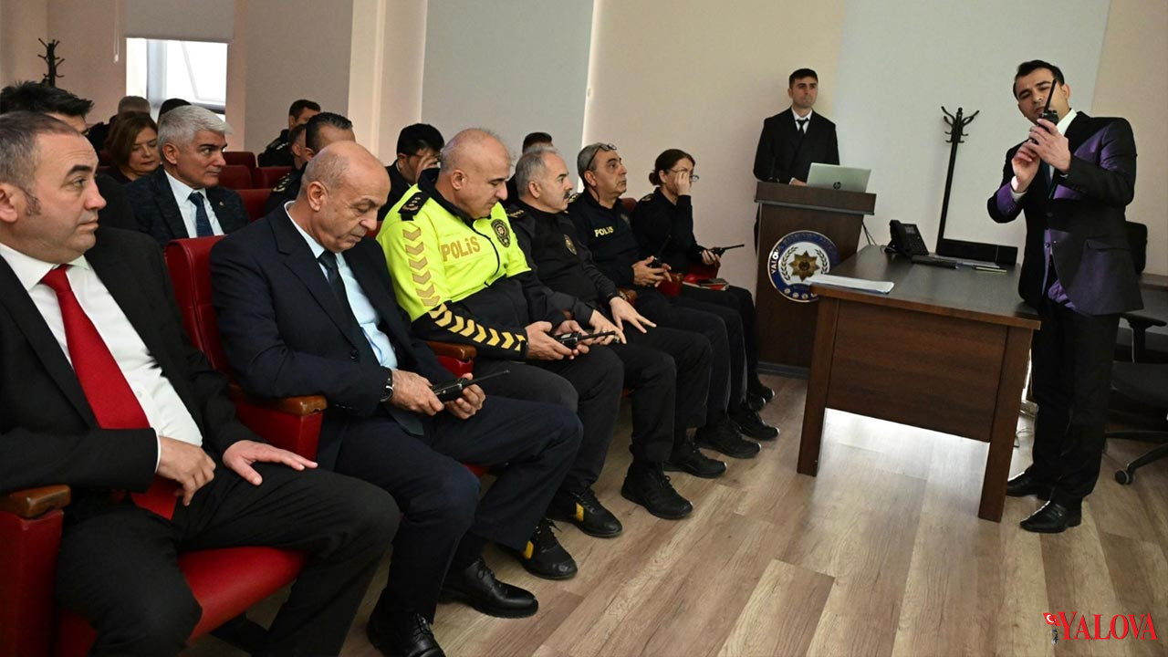 Yalova Il Emniyet Mudurluk Kriptolu Haberlesme Ketum Egitim (2)