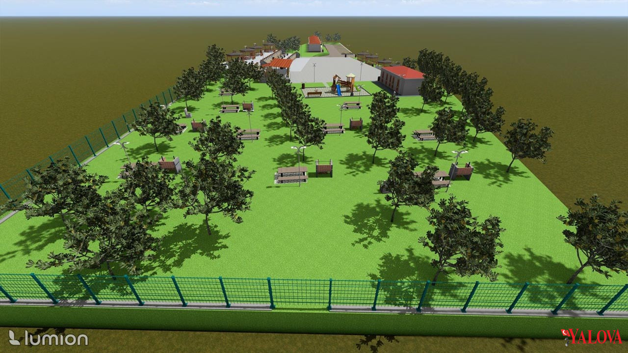 Yalova Il Genel Meclis Baskan Akkoy Mesire Alan Pazar Yeri Proje (3)