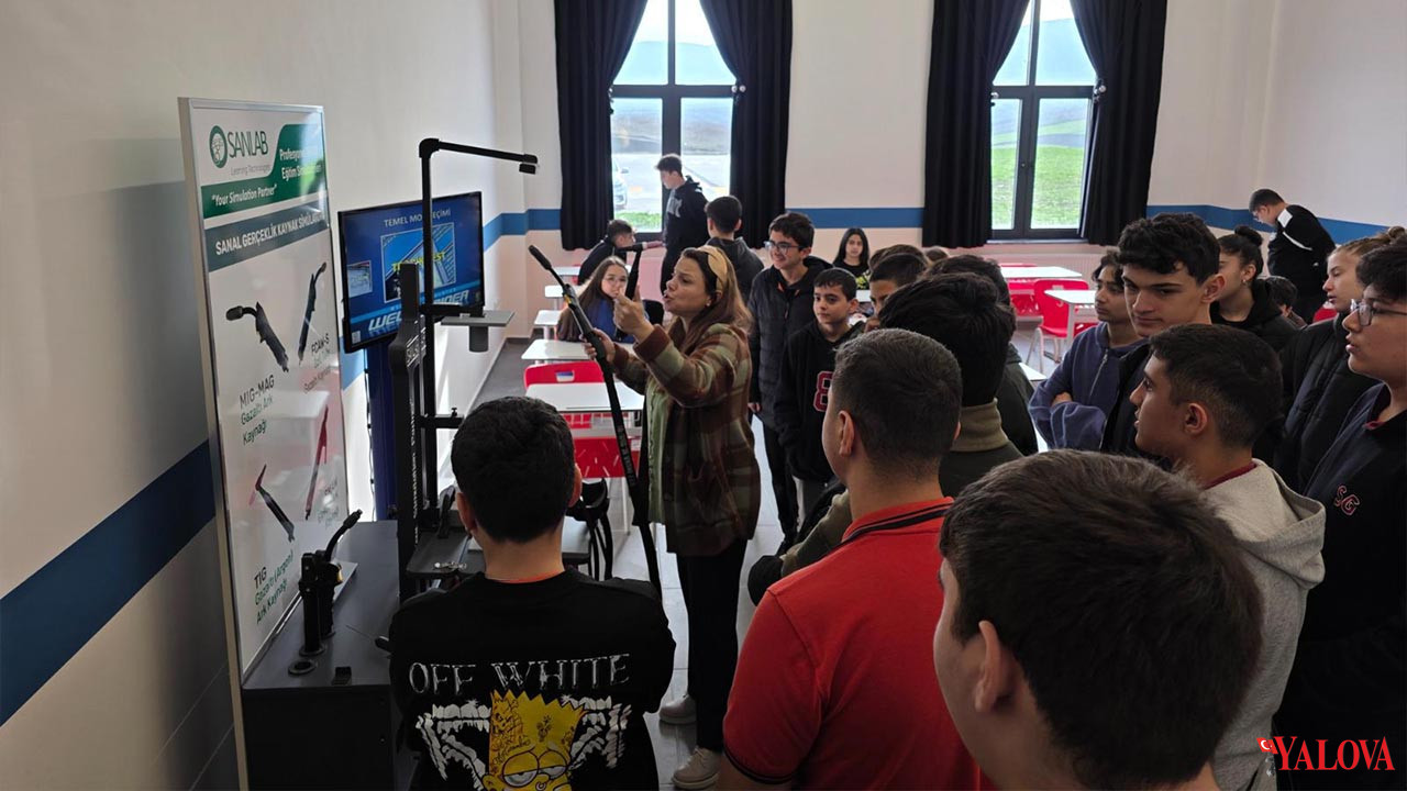 Yalova Il Mill Egitim Mudurluk Osb Teknik Gezi Ogrenciler (2)