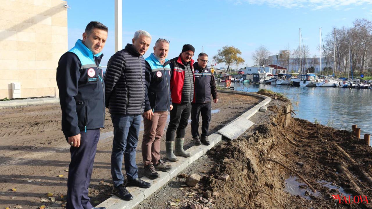 Yalova Il Tarim Bakanlik Su Urunleri Temsilci Incelem Ziyaret Vali Gorusme (2)