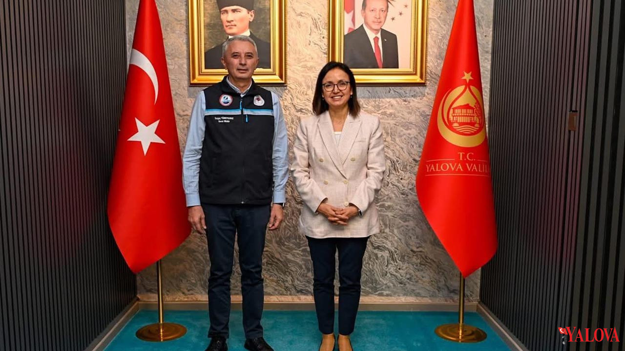 Yalova Il Tarim Bakanlik Su Urunleri Temsilci Incelem Ziyaret Vali Gorusme (3)