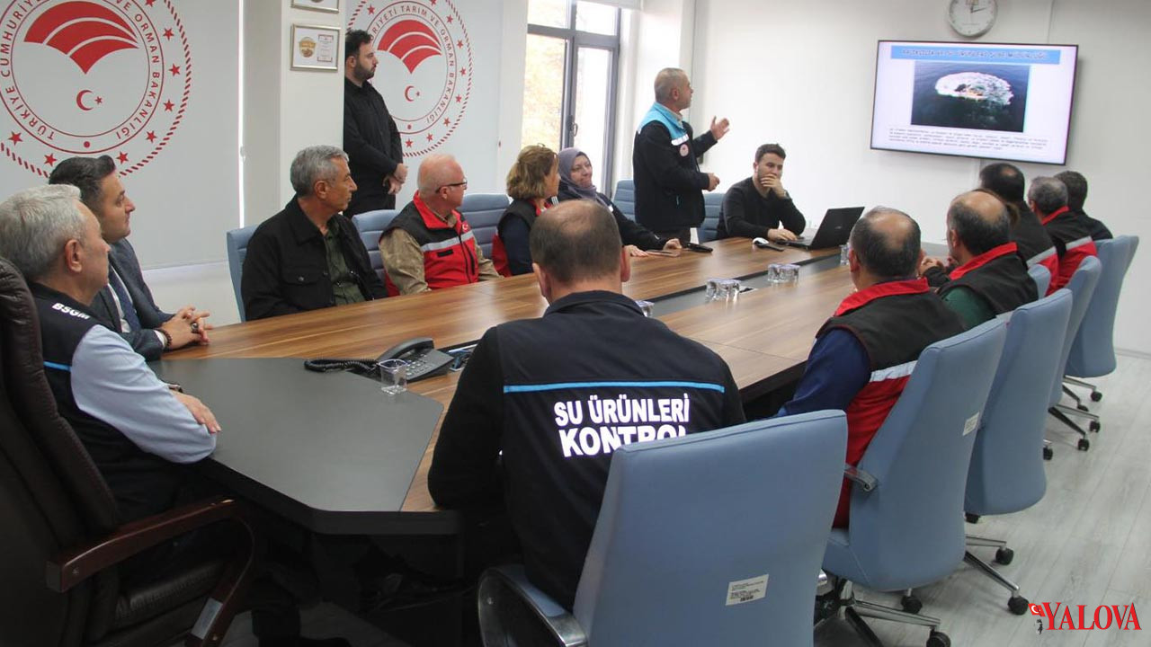 Yalova Il Tarim Bakanlik Su Urunleri Temsilci Incelem Ziyaret Vali Gorusme (5)