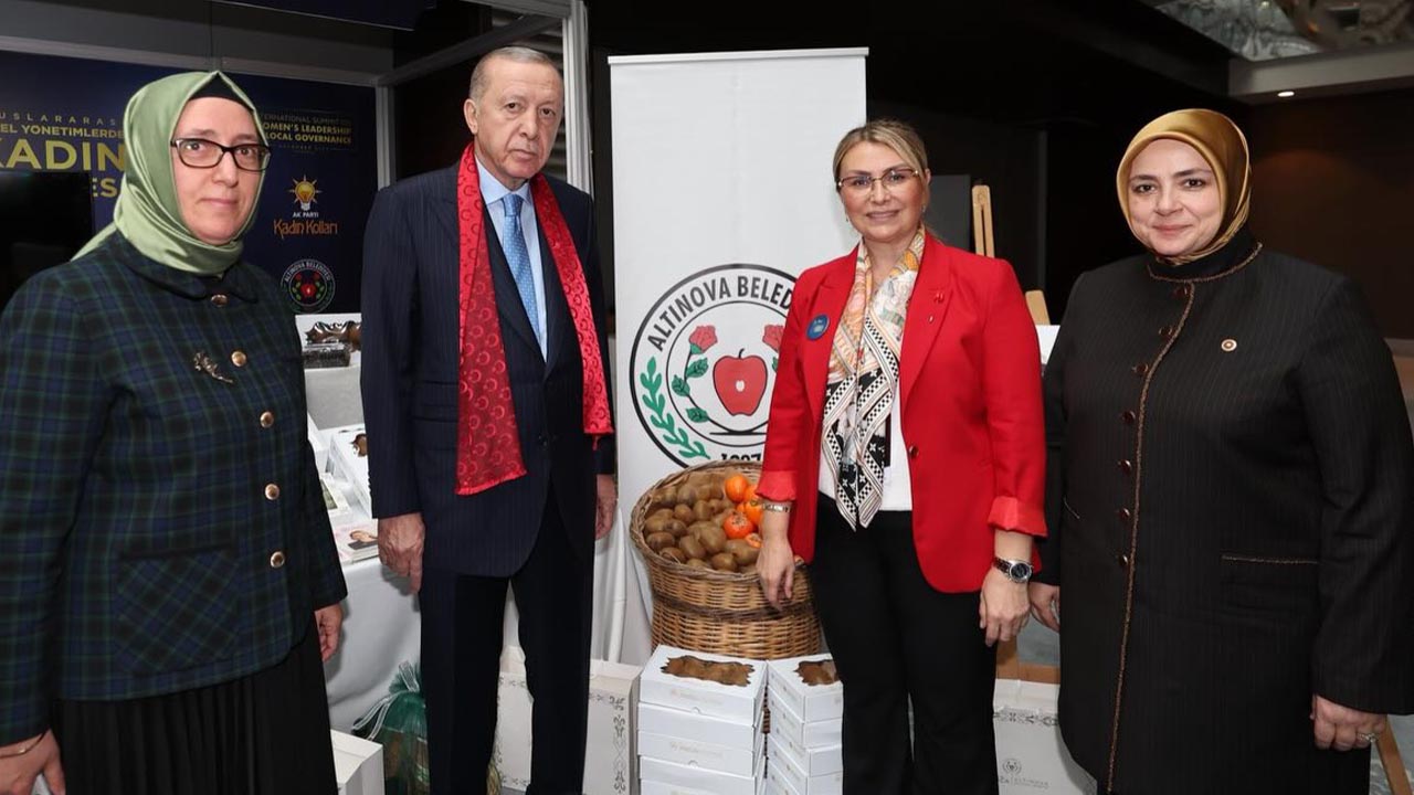 Yalova Istanbul Altinova Belediye Baskan Uluslarasi Kadin Zirve Cografi Isaret Tanitim (2)