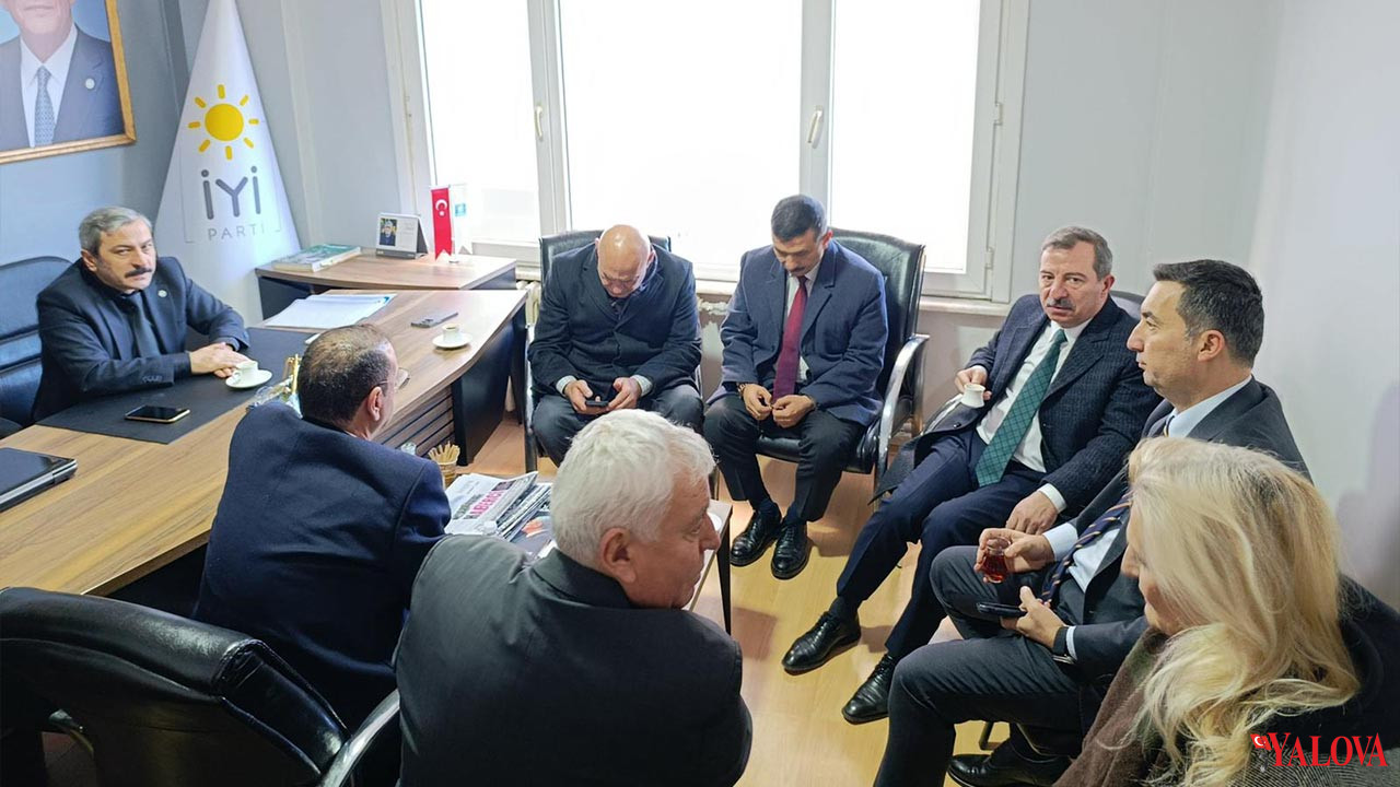 Yalova Iyi Parti Heyet Turhan Comez Genel Baskan Yardimcilar Sehit Anma Hastane Yaral Ziyaret (6)