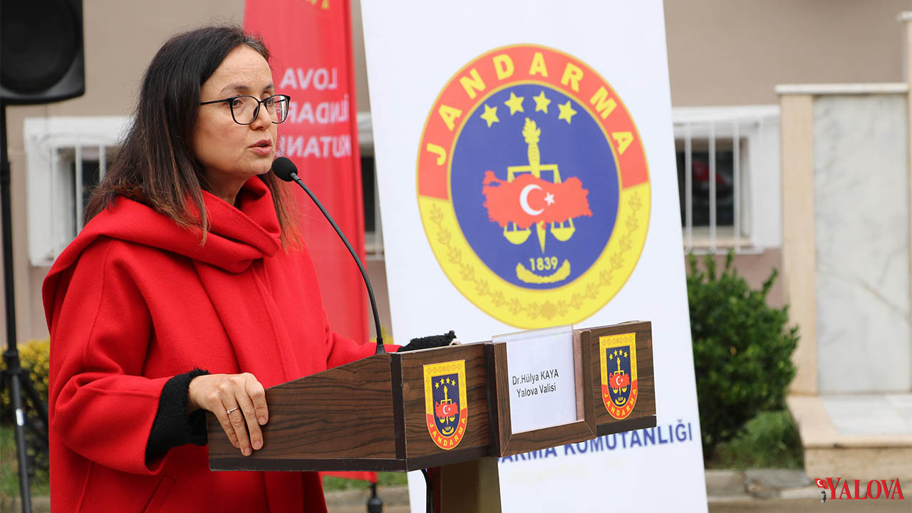 Yalova Jandarmasına 18 Yeni Araç Teslim Edildi (2)