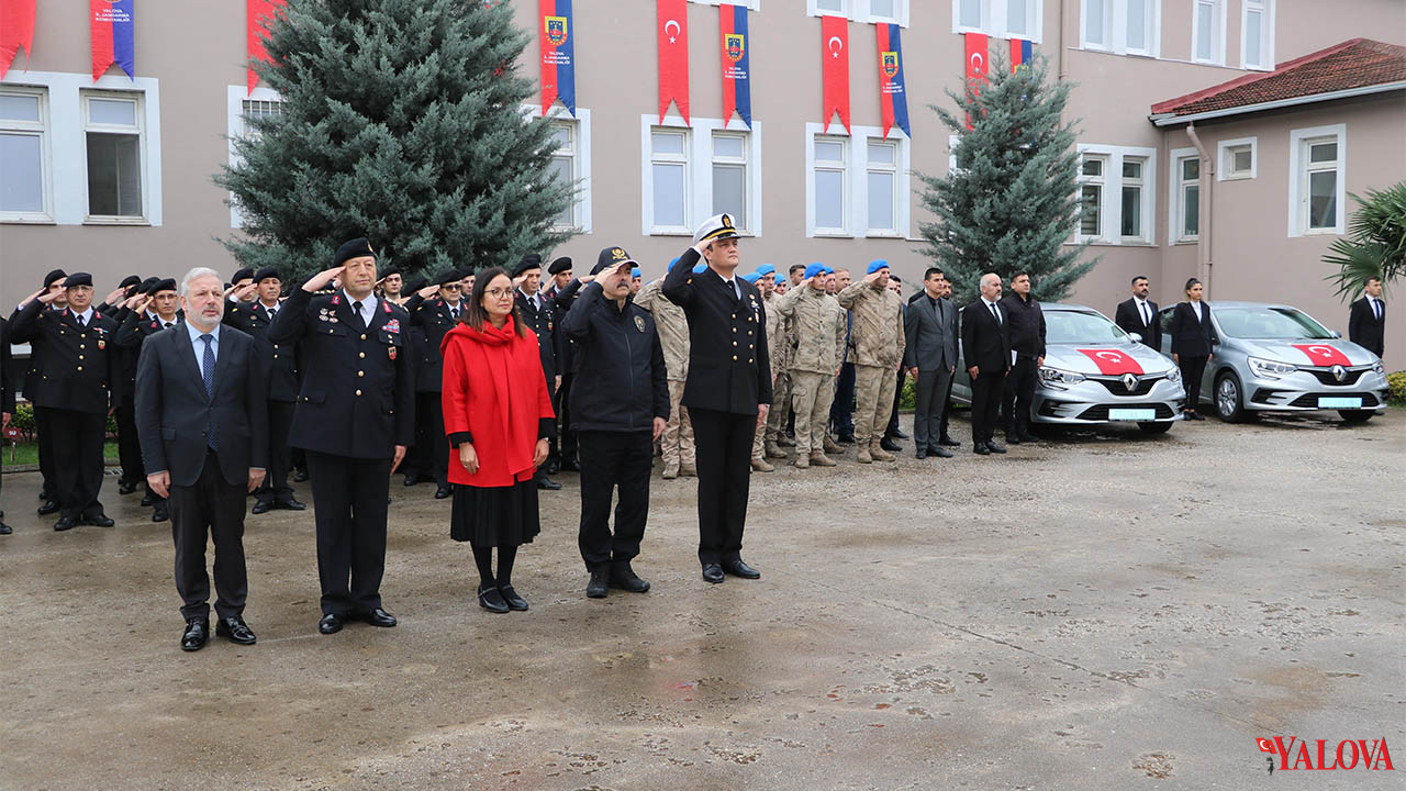 Yalova Jandarmasına 18 Yeni Araç Teslim Edildi (4)