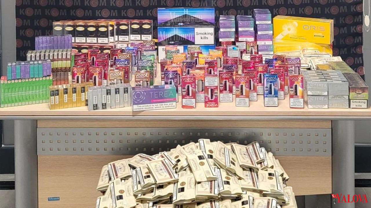 Yalova Kacakcilik Organize Suclarla Mucadele Il Emniyet Operasyon (1)