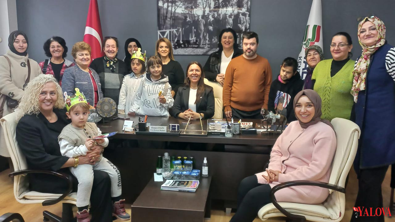 Yalova Kent Konseyi Kadin Meclis Down Sendrom Cocuklar Anneler Program (1)