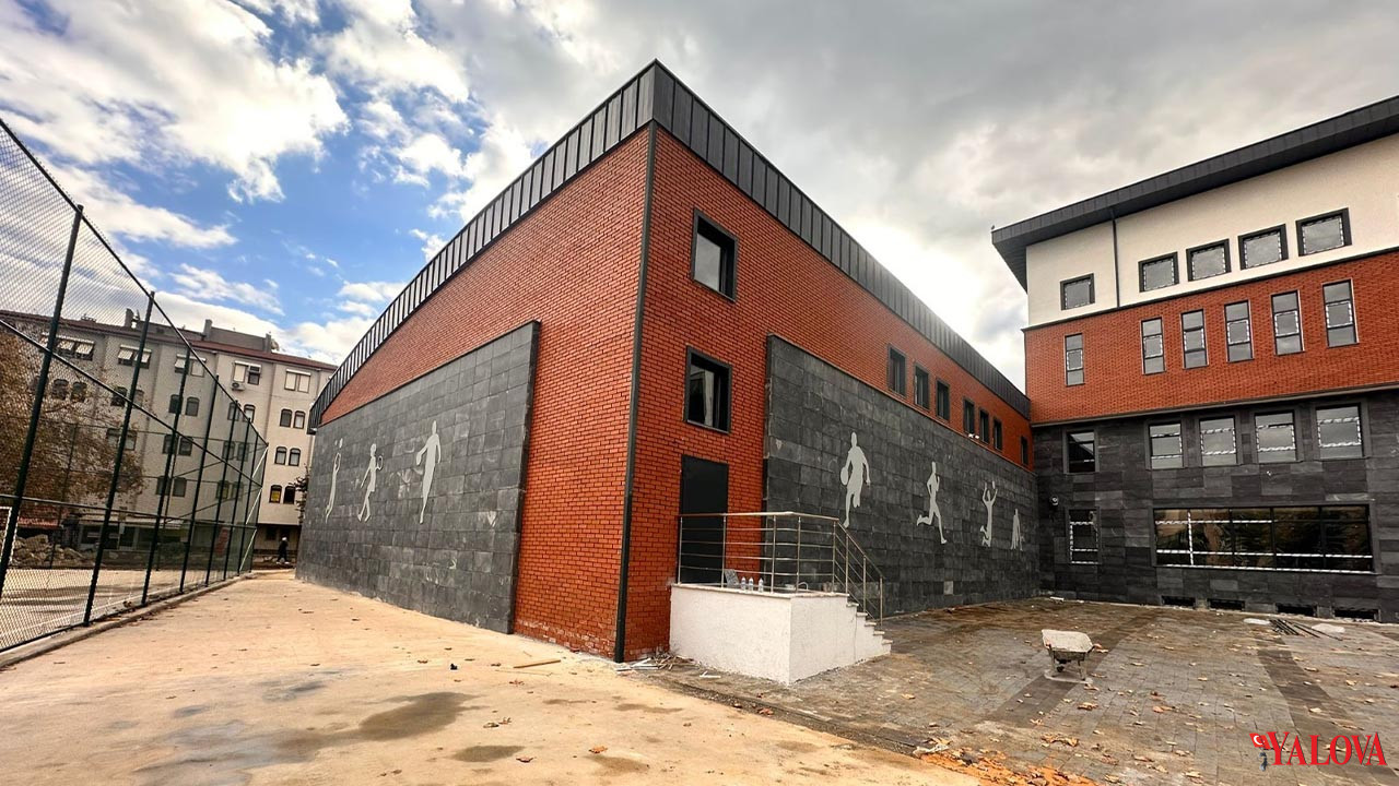 Yalova Lisesi Insaat Calismalar Mujde (4)