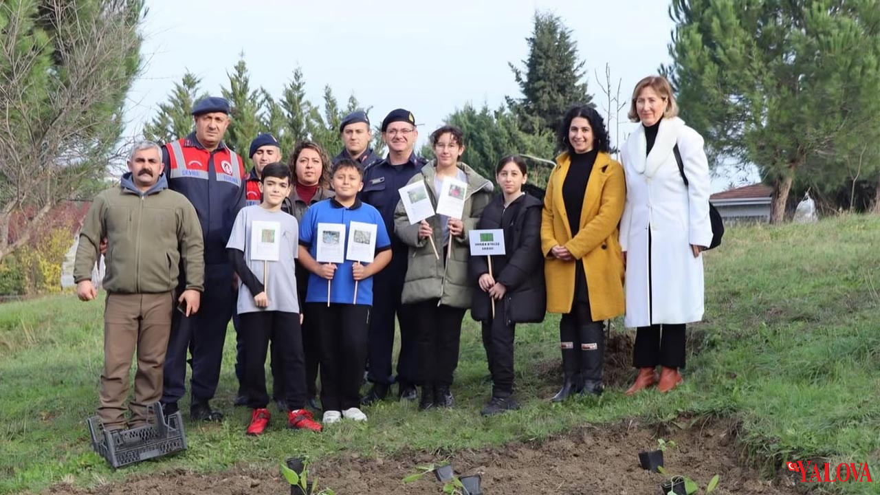 Yalova Mehmet Akif Ersoy Ortaokul Endemik Bitki Bahce Proje Kurumlar Tesekkur (1)