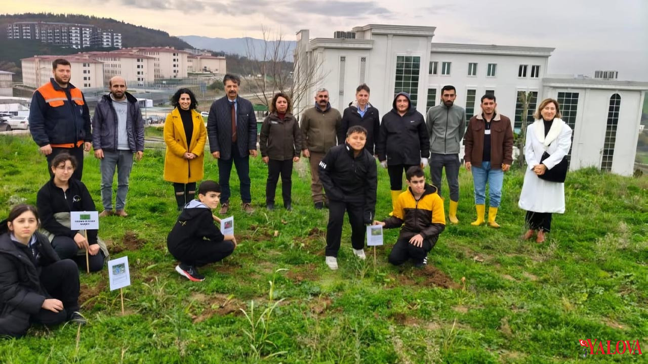 Yalova Mehmet Akif Ersoy Ortaokul Endemik Bitki Bahce Proje Kurumlar Tesekkur (2)