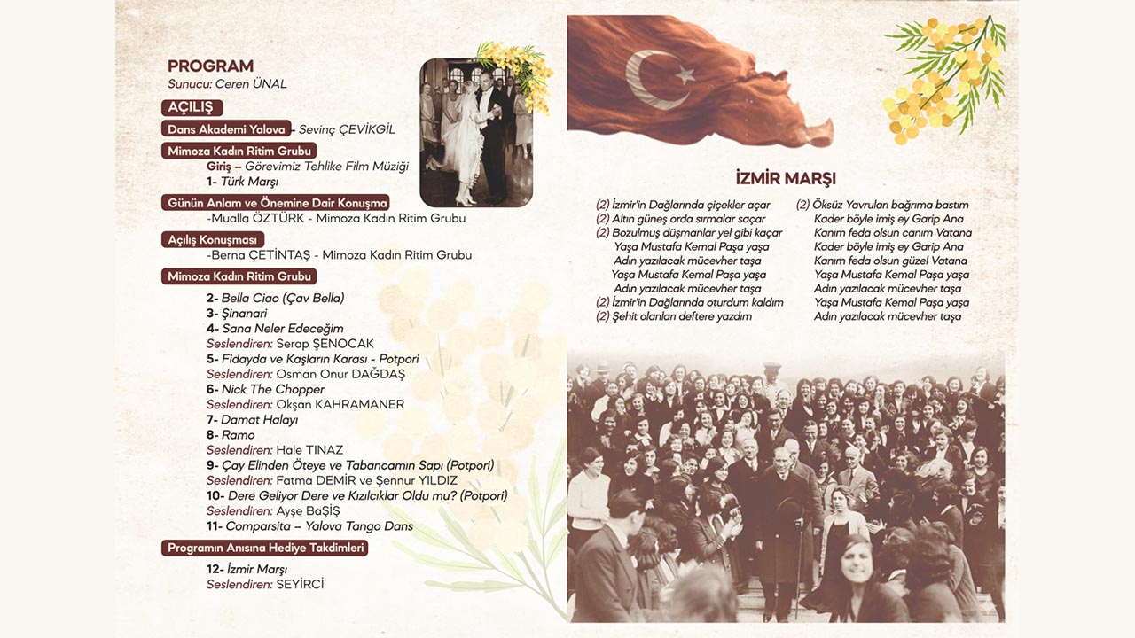 Yalova Mimoza Kadin Ritim Gurubu Secme Secilme Hak Ozel Program Dans (1)