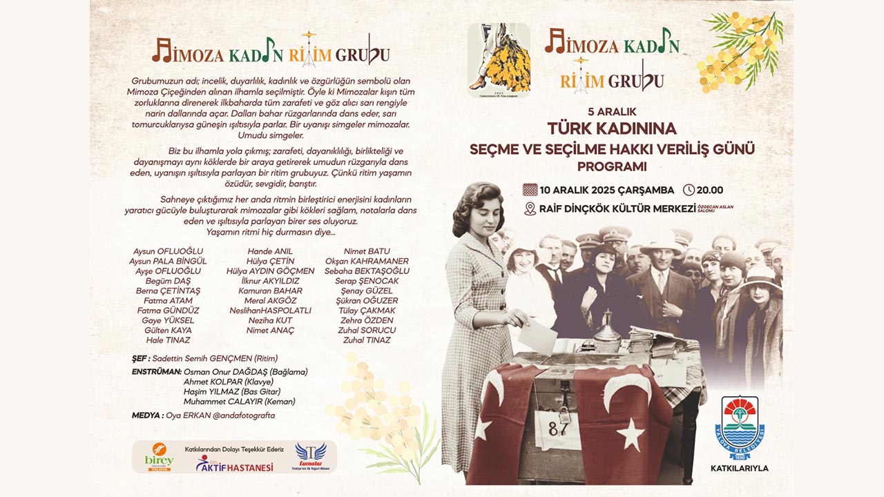 Yalova Mimoza Kadin Ritim Gurubu Secme Secilme Hak Ozel Program Dans (2)