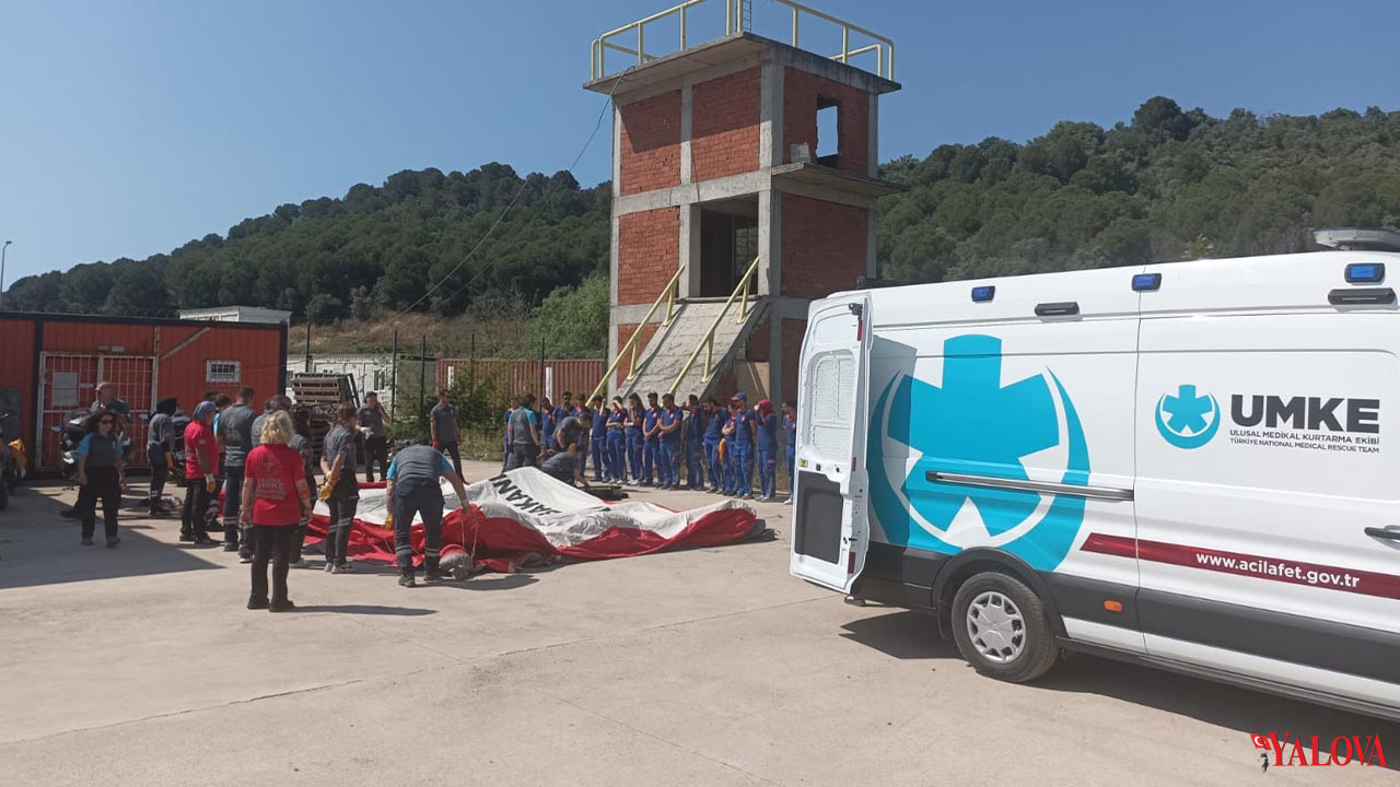 Yalova Saglik Bakanlik Il Mudurluk Ulusal Medikal Arama Kurtarma Umke Kurulus Yildonum (1)