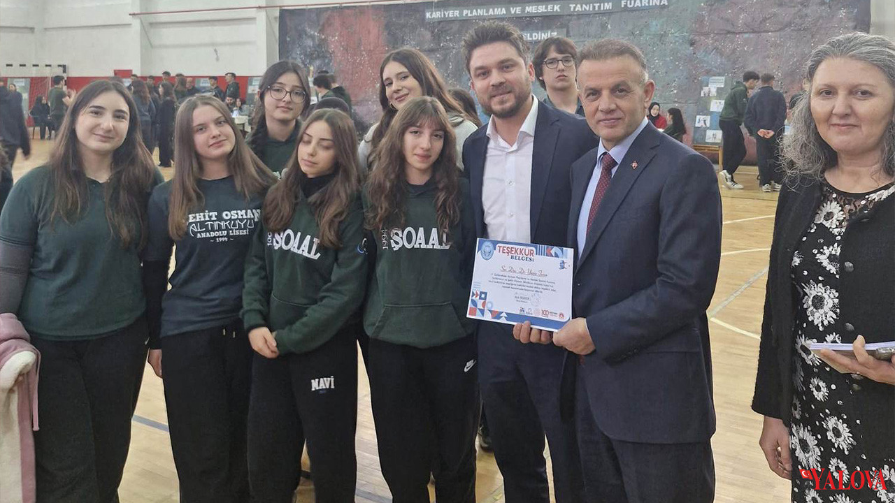 Yalova Sehit Osman Altinkuyu Anadolu Lisesi Kariyer Planlama Meslek Tanitma (1)