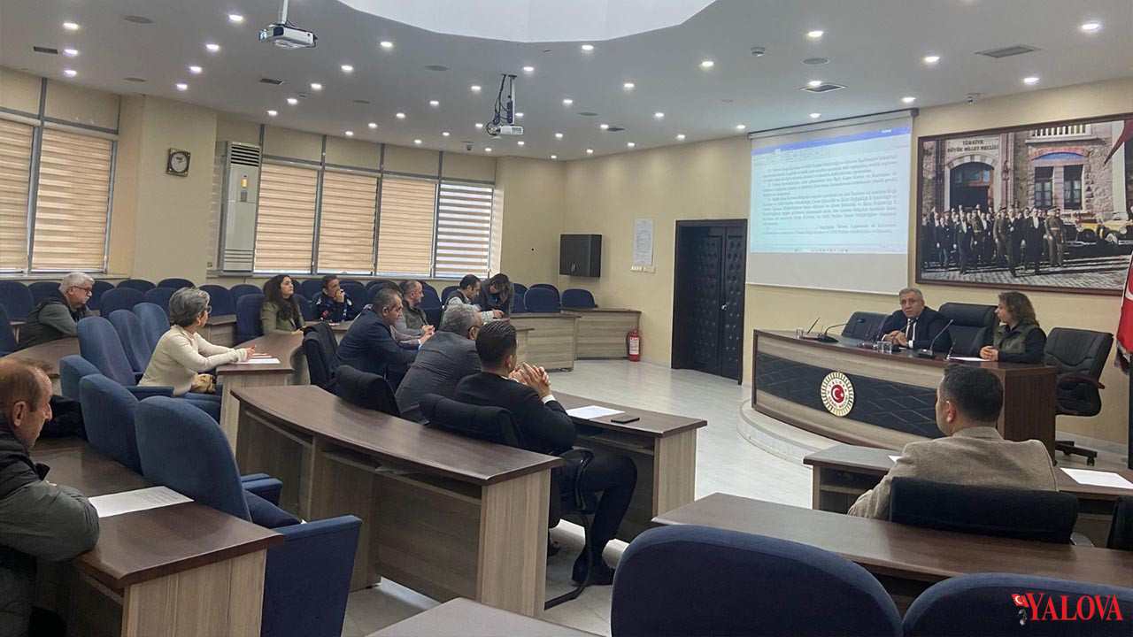 Yalova Sulak Alan Il Koisyon Toplanti (1)