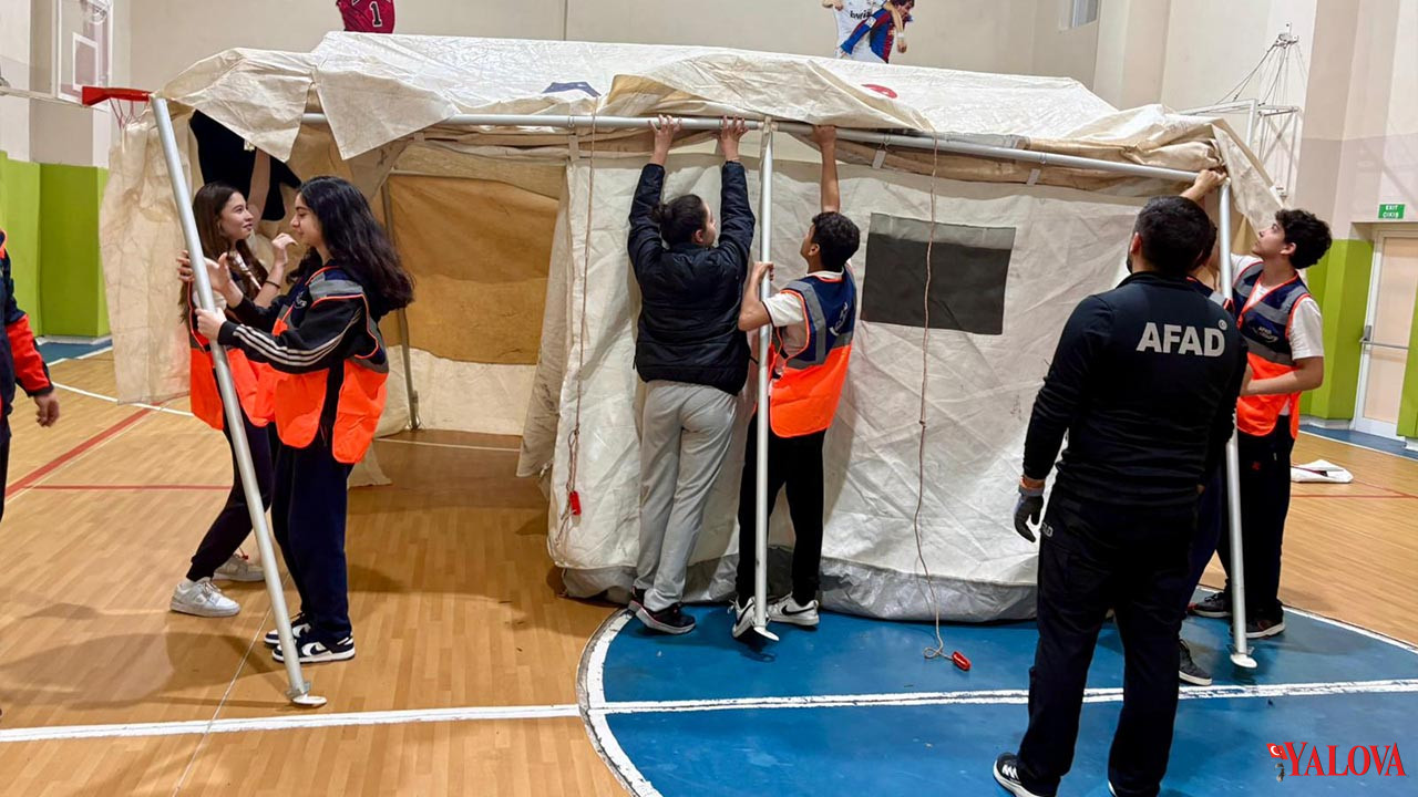 Yalova Ted Koleji Afad Arama Kurtarma Ekibi(3)