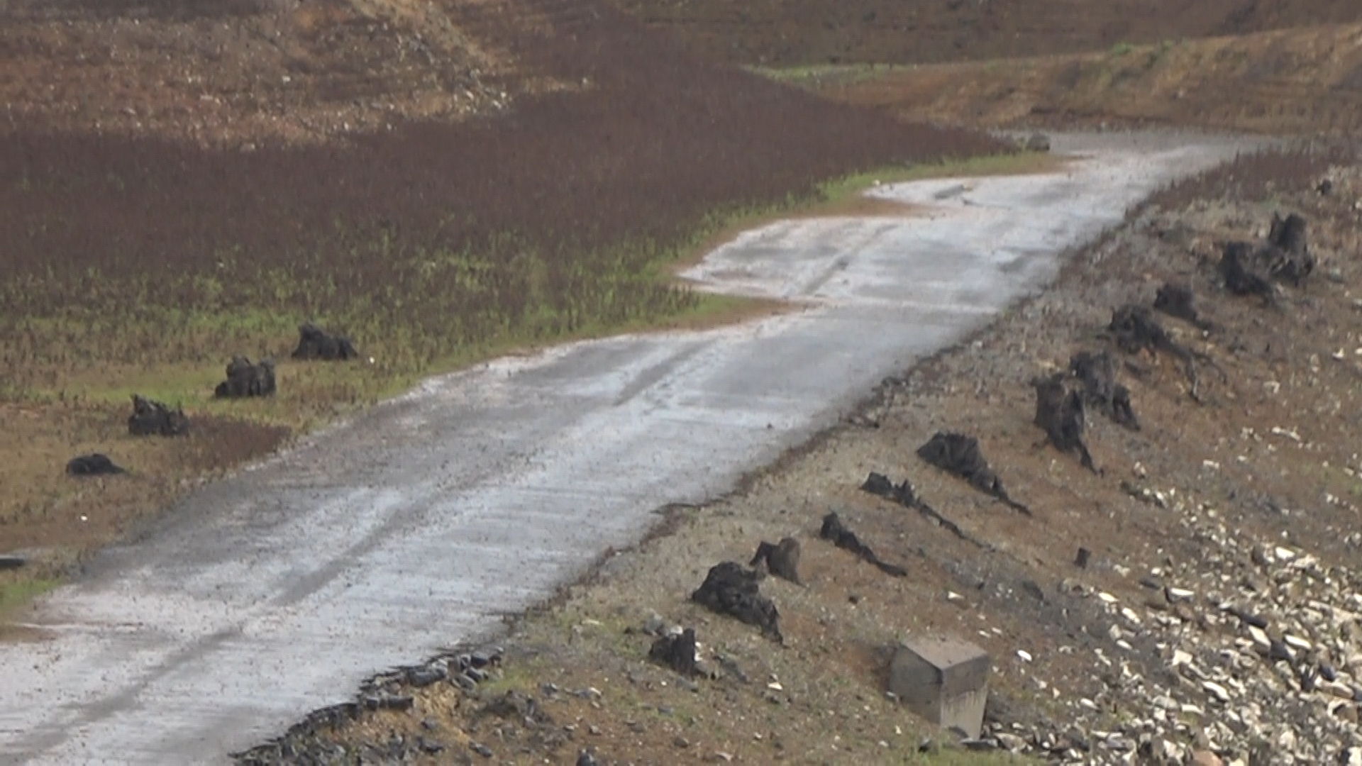 Yalova Termal Gokce Baraji Su Seviye Dip Tarihi Kalintilar Yol (2)