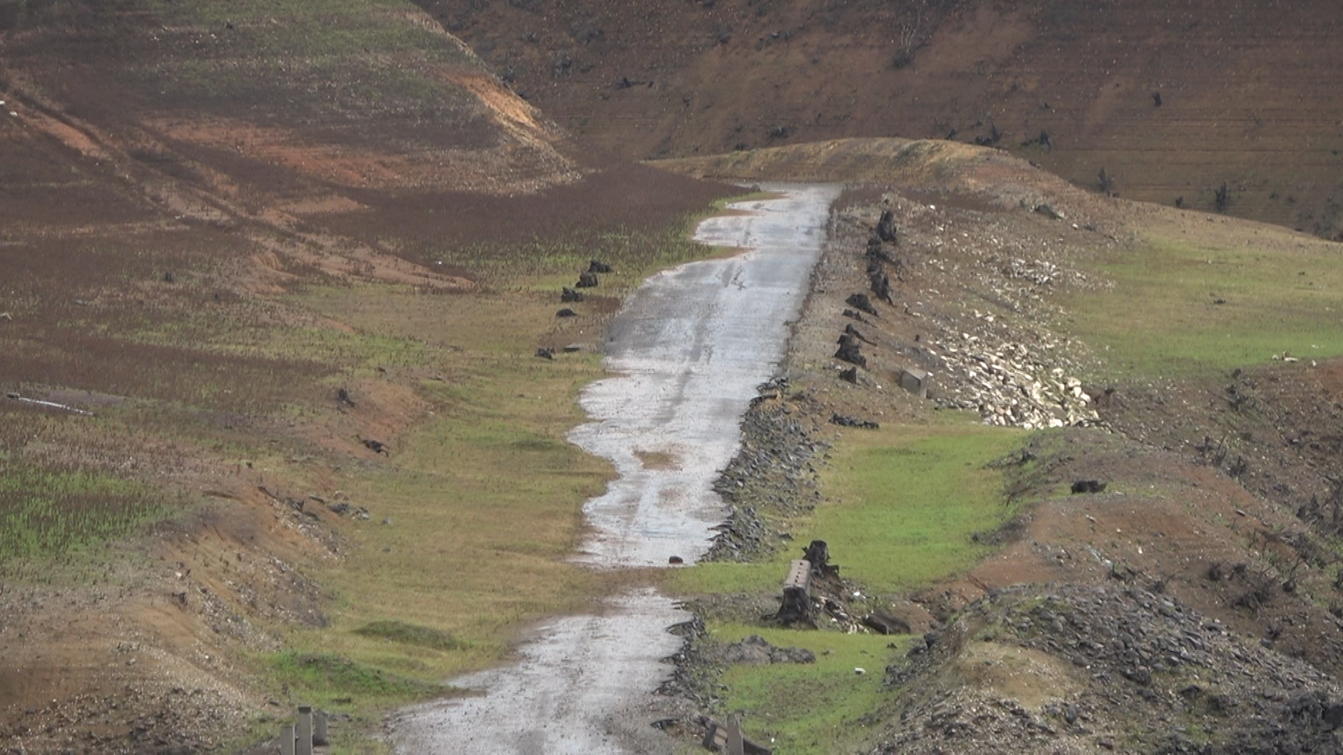 Yalova Termal Gokce Baraji Su Seviye Dip Tarihi Kalintilar Yol (4)