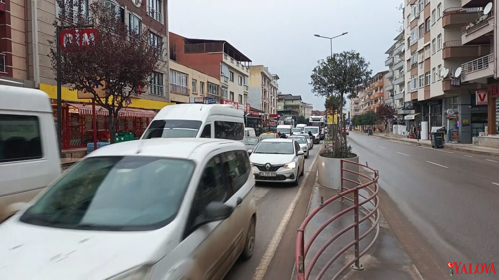 Yalova Tonami Kavsak Calisma Trafik Yogunluk (2)