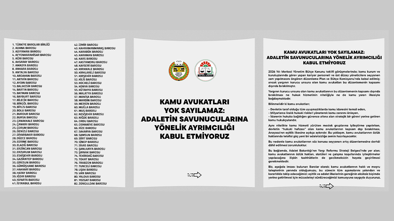 Yalova Turkiye Barolar Birligi 81 Il Barosu Seyyanen Zam Avukatlar Tepki Talep (5)