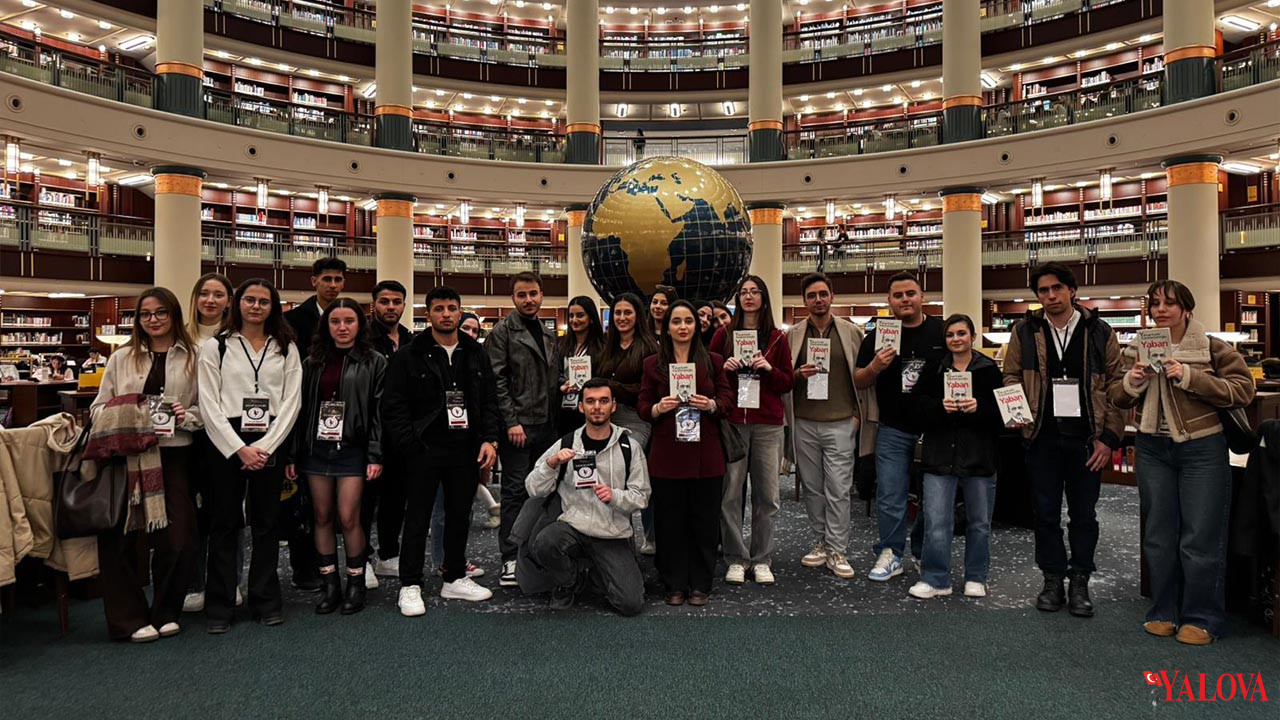 Yalova Universitesi Kitap Kulubu Ankara Gezisi (2)