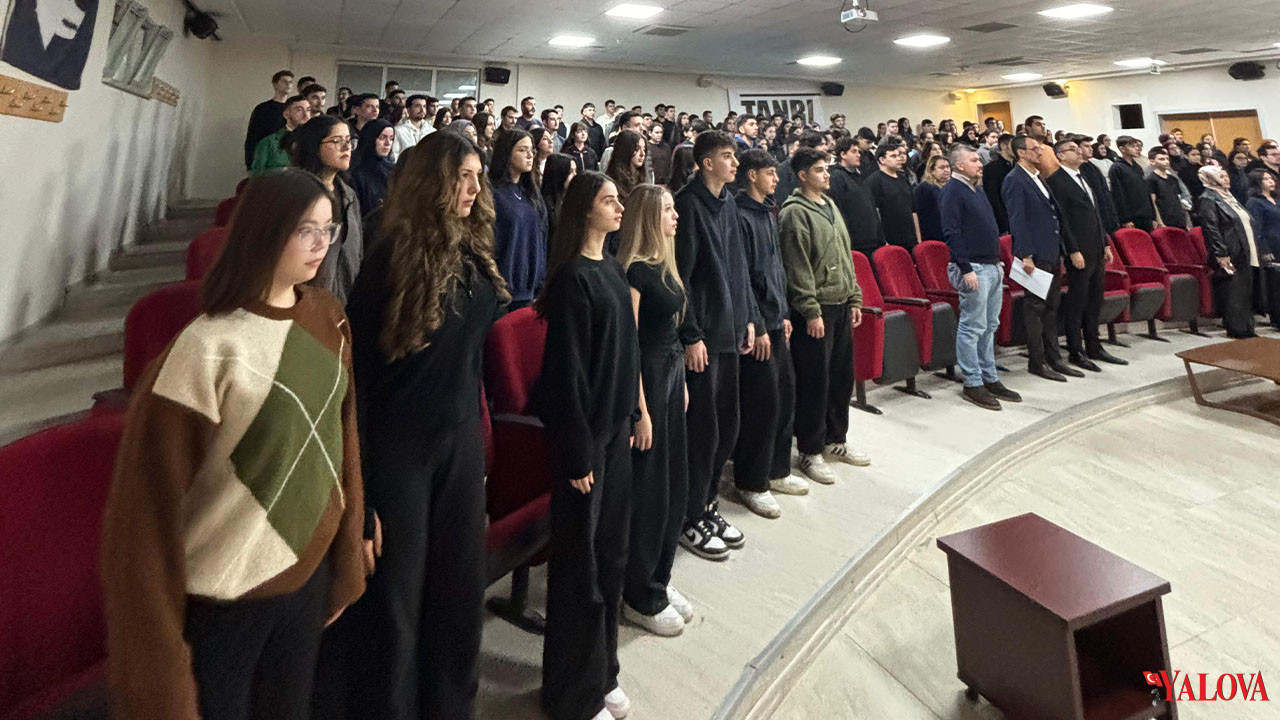 Yalova Universitesi Turk Ocagi Universite Huseyin Nihal Atsiz Olum Yildonum Anma (3)