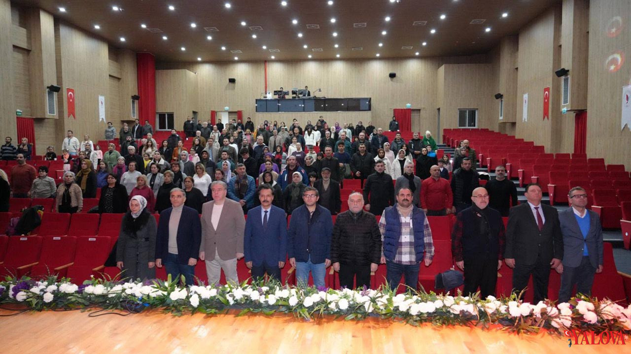 Yalova Üniversitesi’nde Mevlevi Ayini Şerif Ve Türk Tasavvuf Musikisi Konseri Düzenlendi (1)