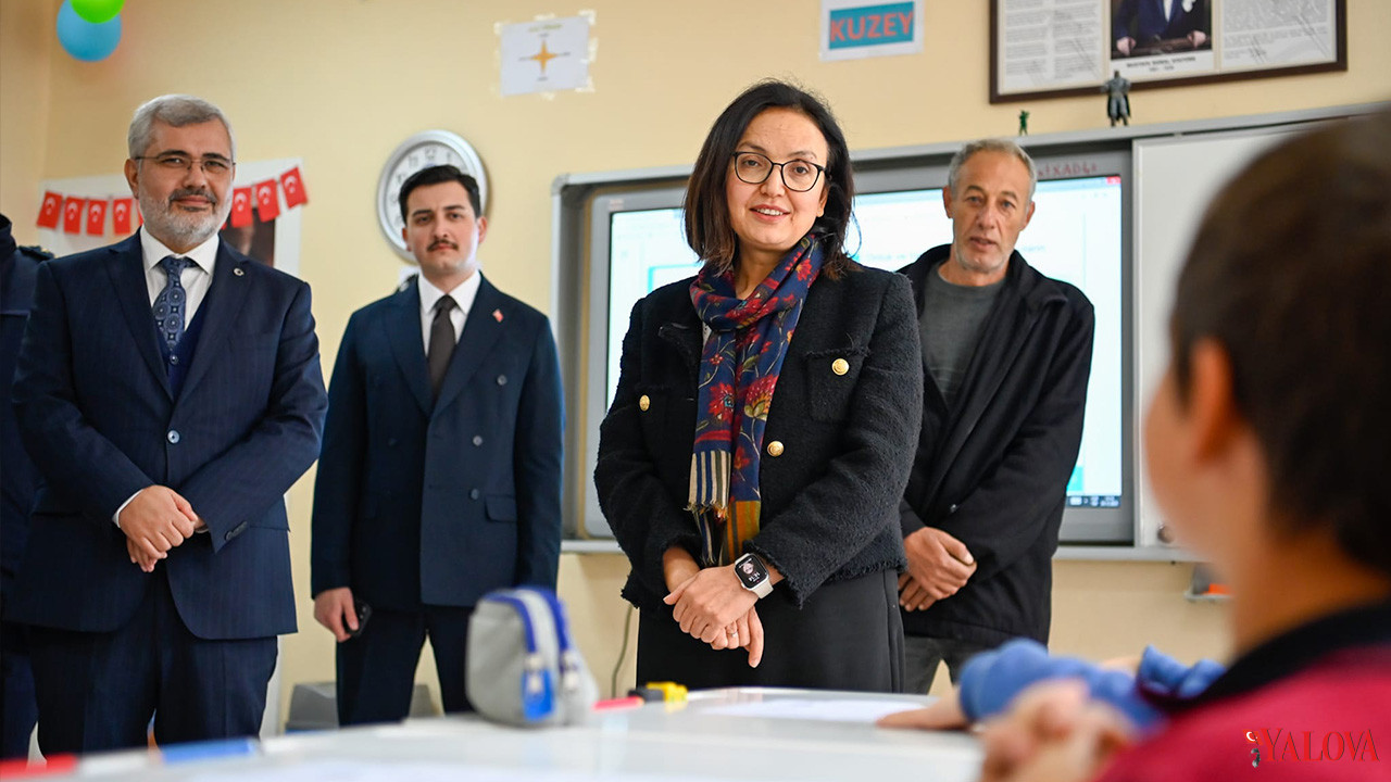 Yalova Vali Kirazli Koy Heyet Vatandas Bulusma Gorusme (3)