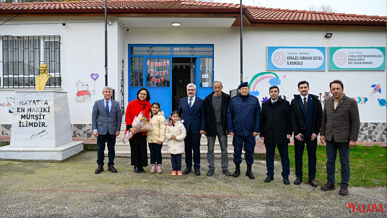 Yalova Vali Kirazli Koy Heyet Vatandas Bulusma Gorusme (5)