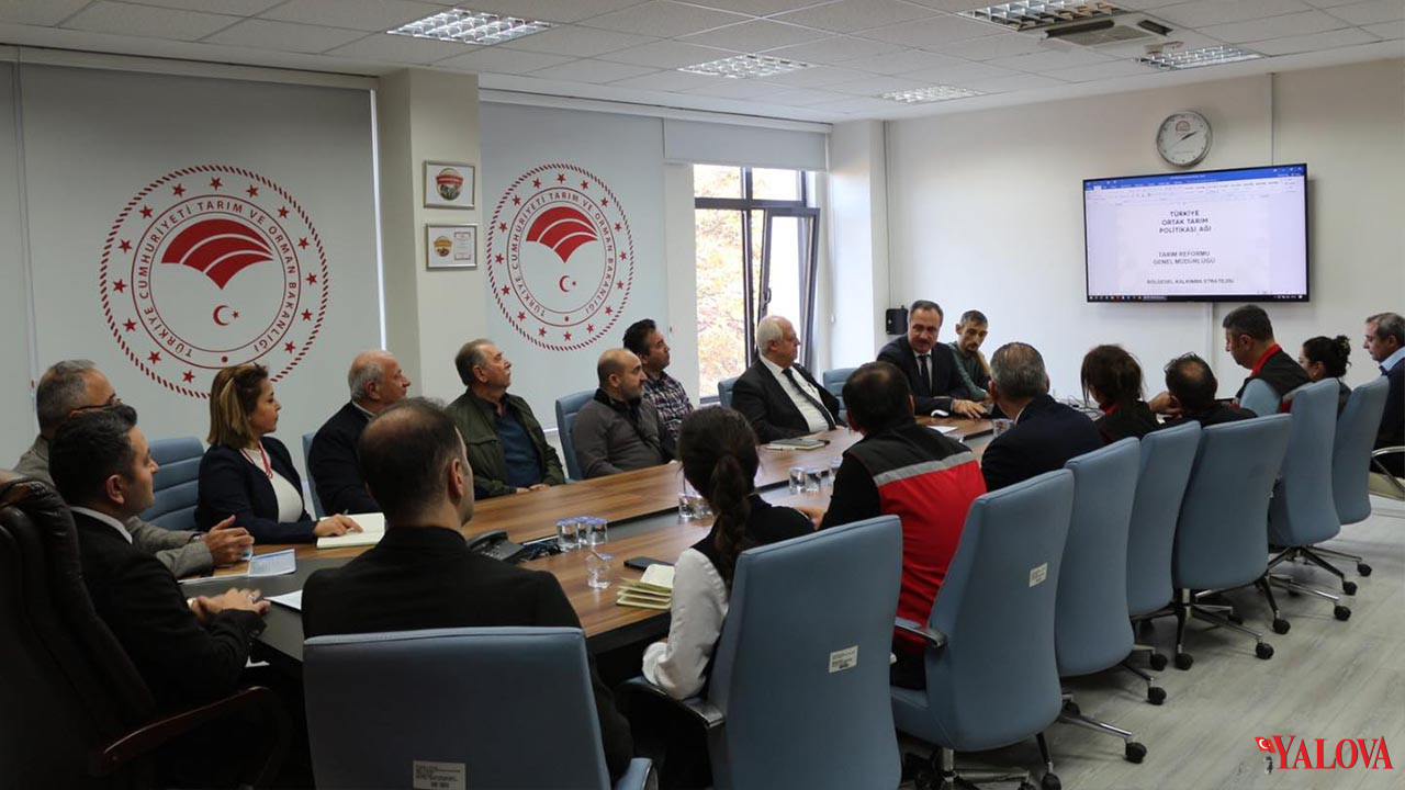 Yalova’da Ortak Tarım Politikası Kapsamında Bölgesel Strateji Toplantısı (2)