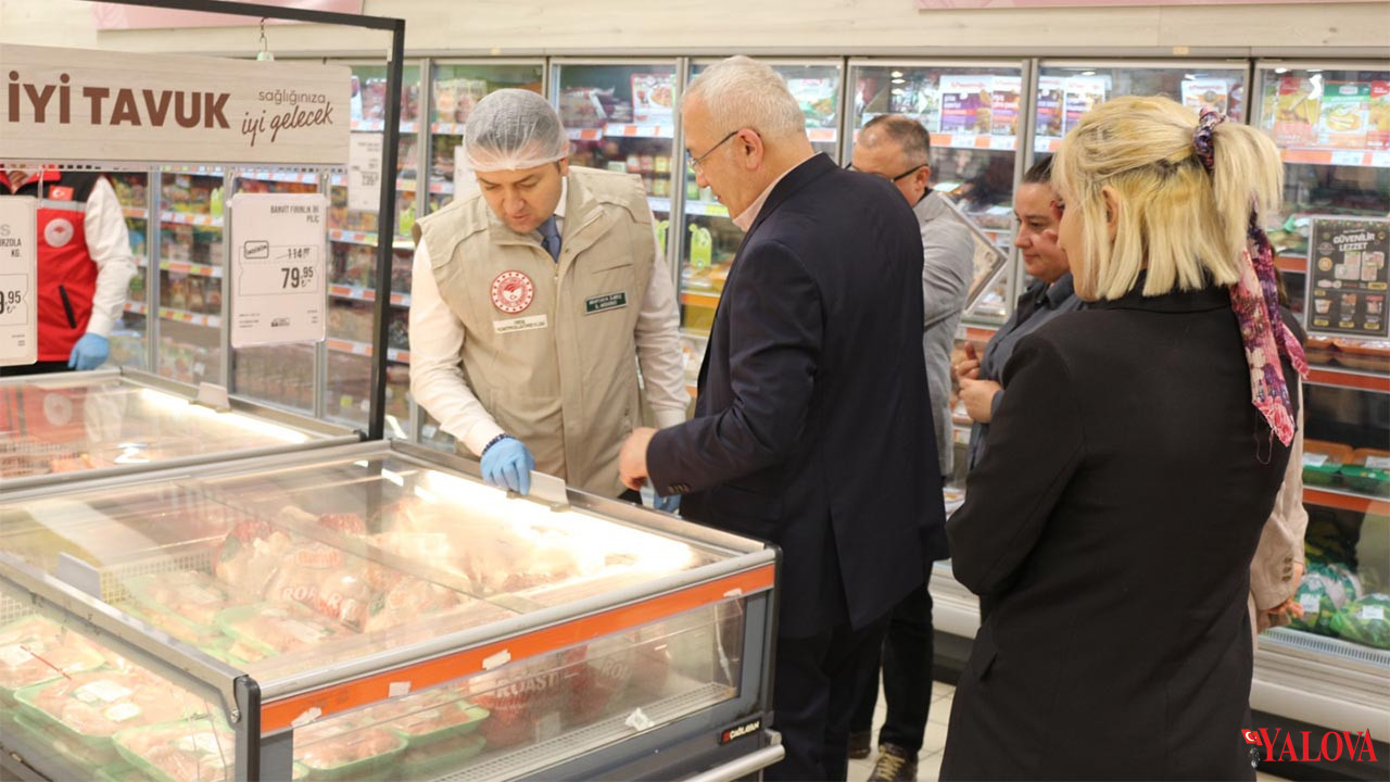 Yılbaşı Öncesi Gıda Denetimleri Yalova’da Sıklaştırıldı (1)