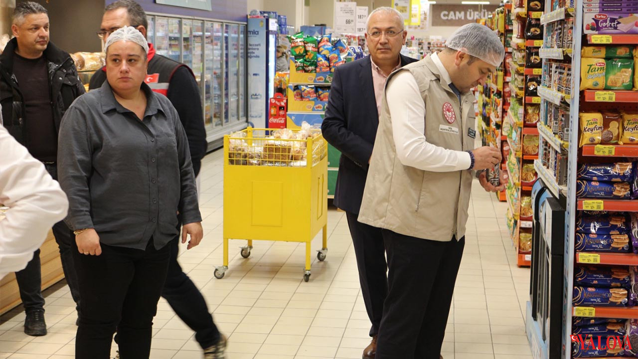 Yılbaşı Öncesi Gıda Denetimleri Yalova’da Sıklaştırıldı (2)