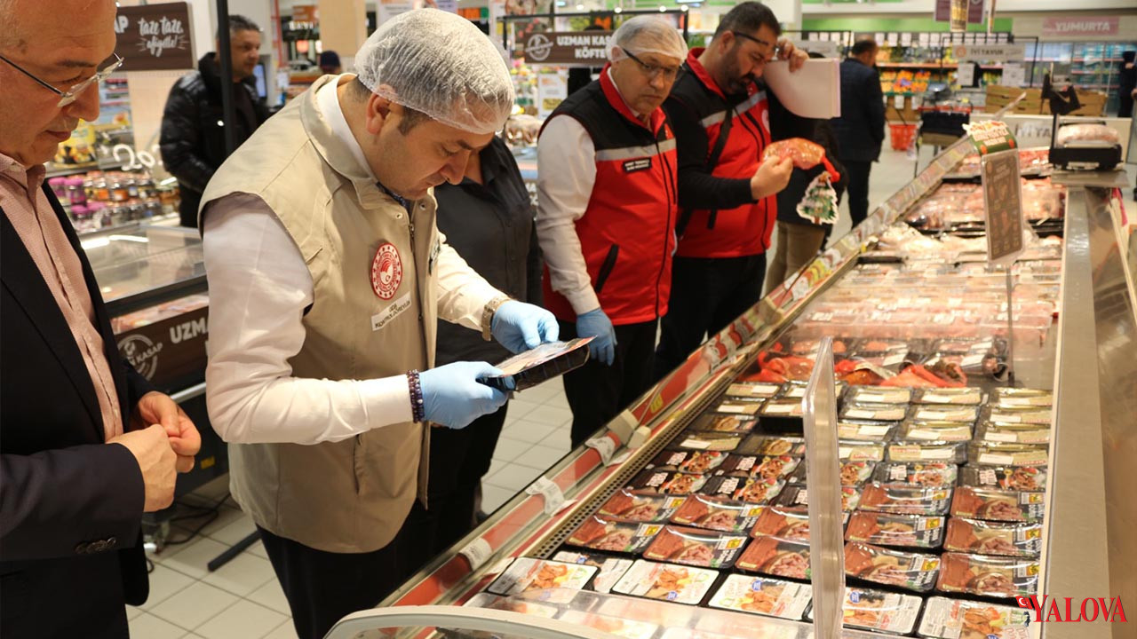 Yılbaşı Öncesi Gıda Denetimleri Yalova’da Sıklaştırıldı (3)
