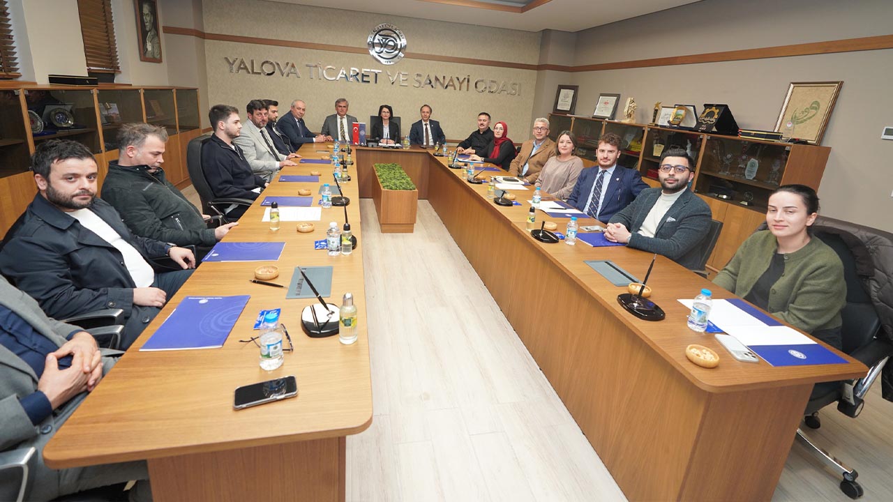 Ytso 8. Meslek Komitesi, Diş Klinikleri Temsilcileri Ile Sektörel İstişare Toplantısı Gerçekleştirdi (2)