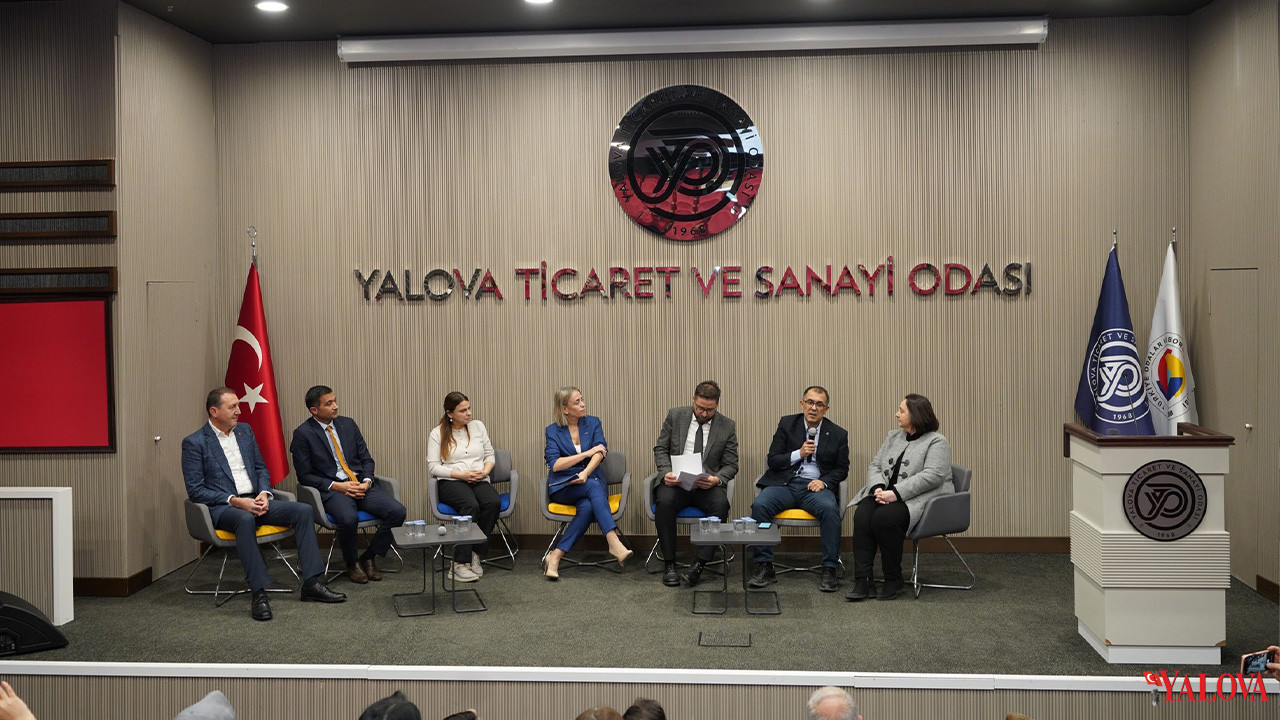 Ytso Genç Rota Projesi Kapsamında Meslek Liseleri Çalışma Grubu Toplantısı Yapıldı (5)