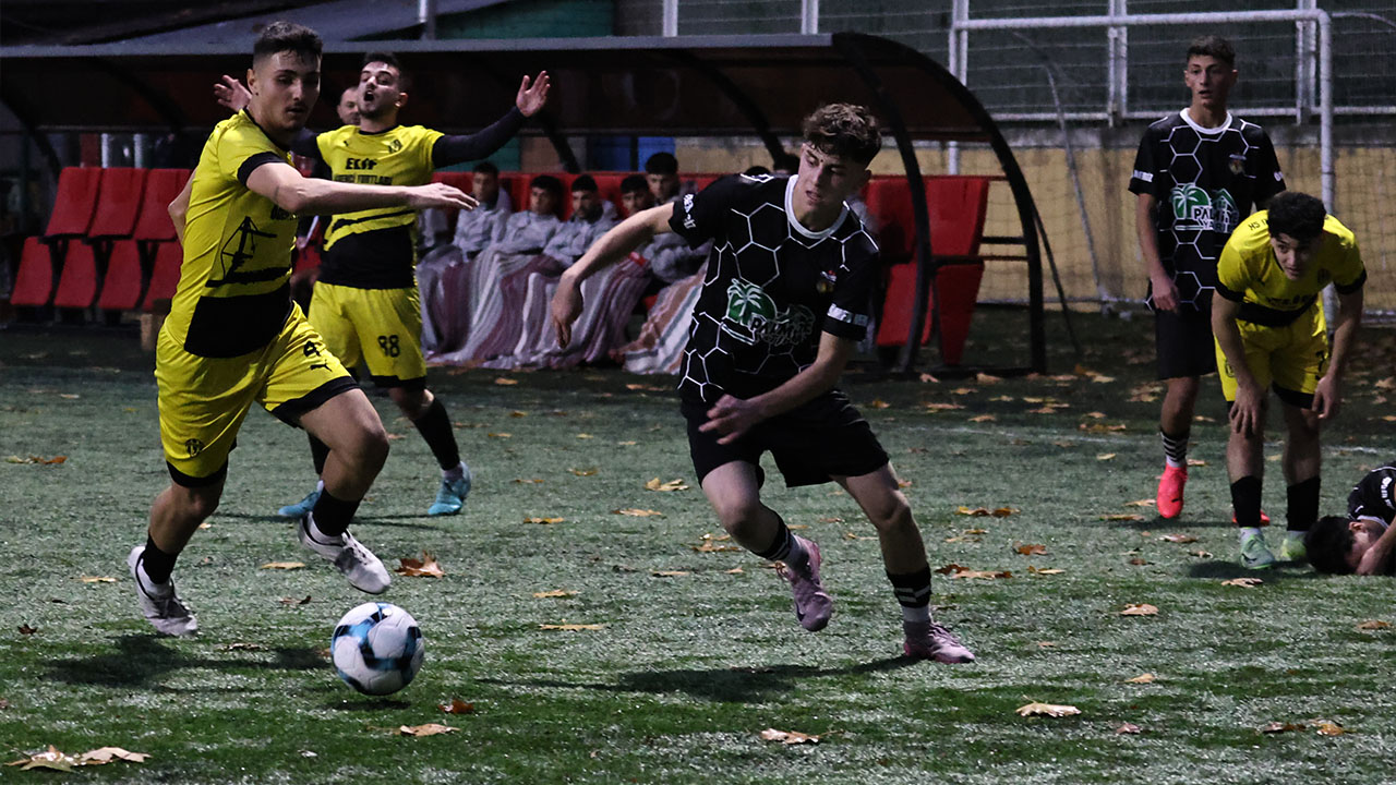 Bol Gollü Maçta Kazanan Yok (3)