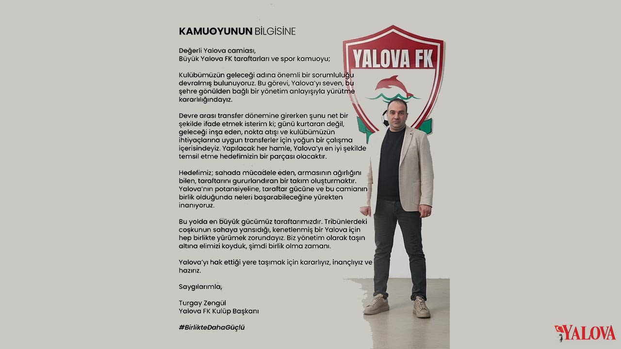 “Bu Şehre Gönülden Bağlı Bir Yönetim Anlayışıyla Yürütme Kararlılığındayız” (1)