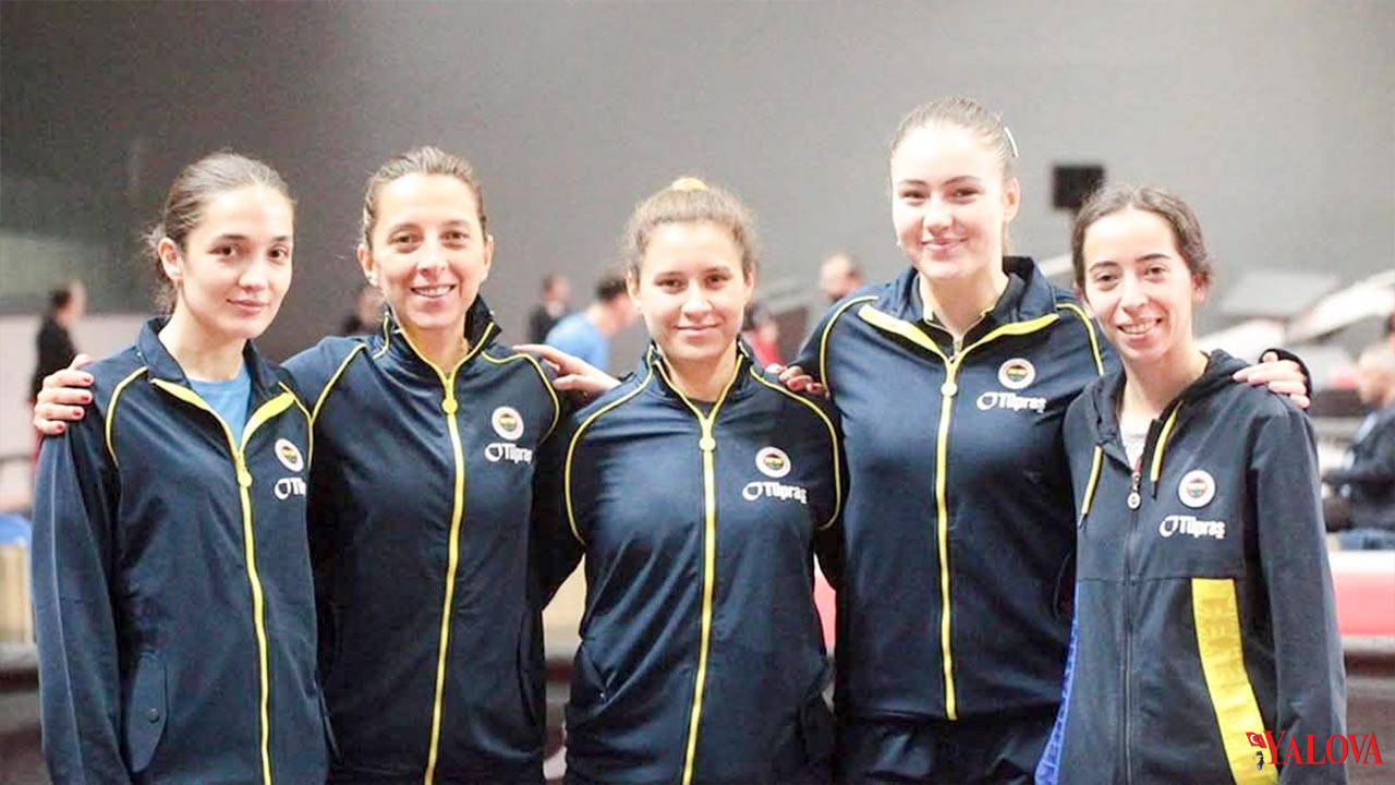 Ece Ve Arkadaşları Avrupa’da Çeyrek Finale Yükseldi (1)