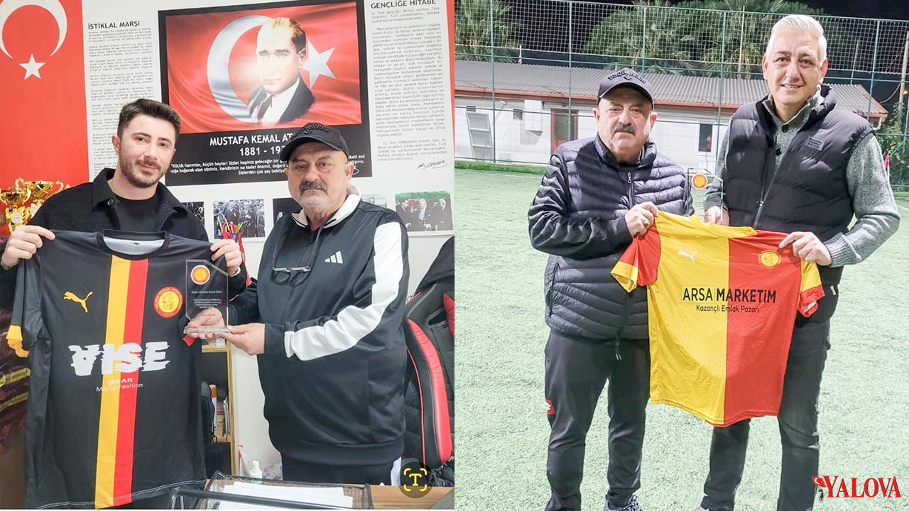 Ersoy Atik Ve Mustafa Burak Dilli’ye Doğanspor’dan Plaket (3)