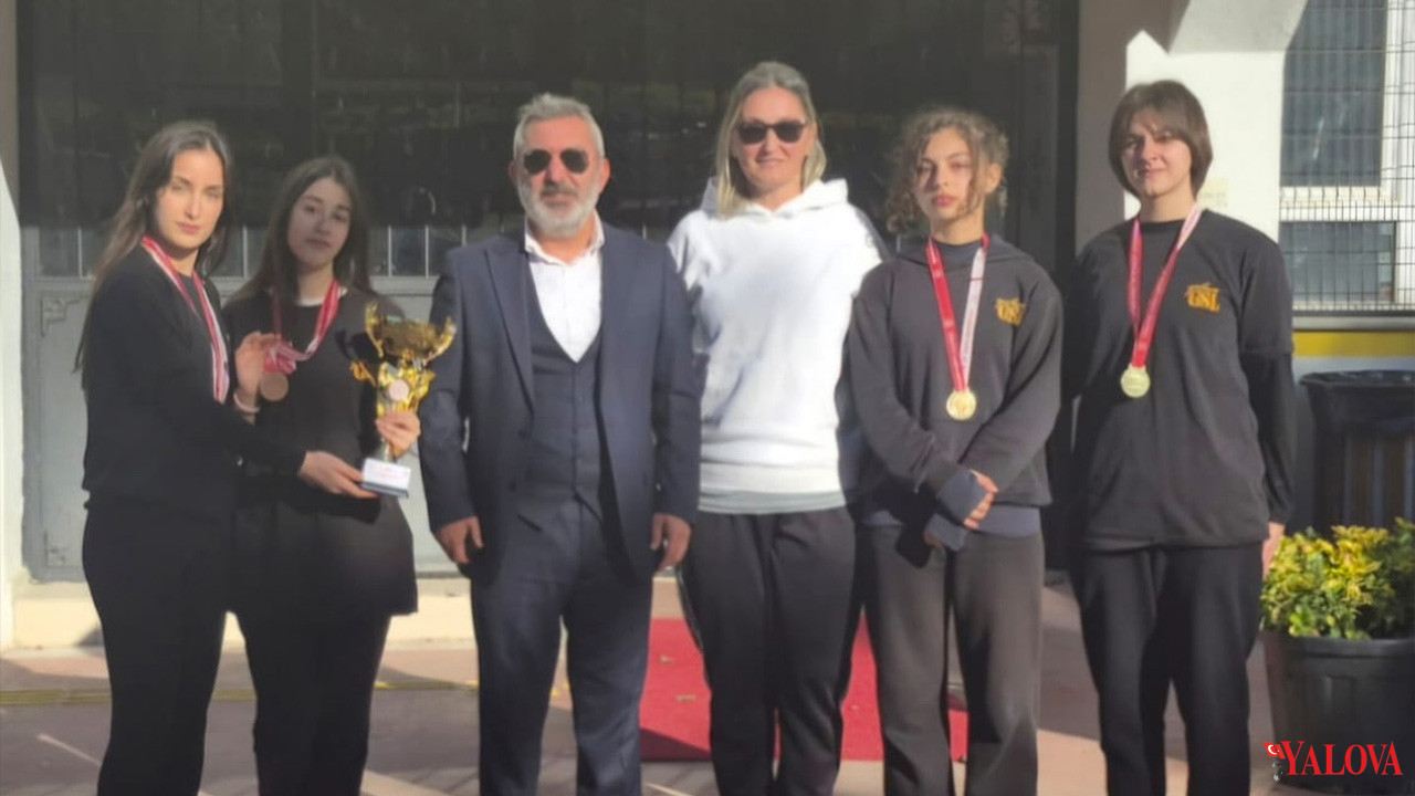 Yalova Güzel Sanatlar Lisesi’nden Oryantiringde Önemli Başarı (3)