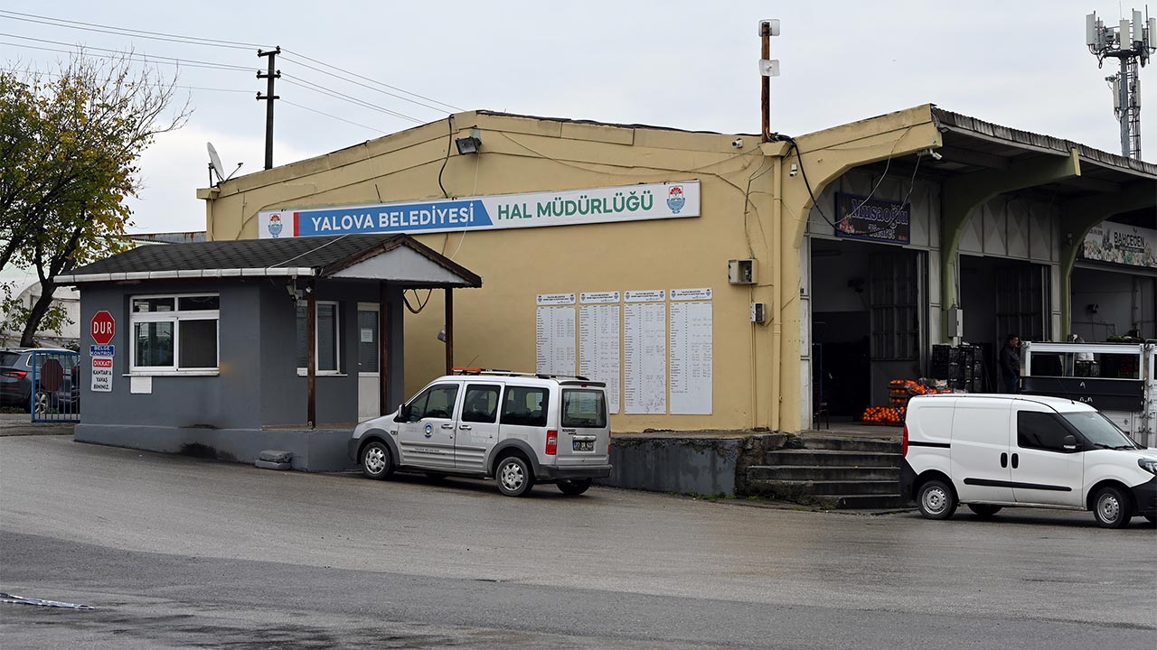 2025’Te Yalova Hali’nden 43 Bin Ton Geçti (1)